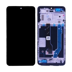 Touch+Display con Frame TCL 30/TCL 30+/T676 Negro Touch+Display con Frame TCL 30/TCL 30+/T676 Negro